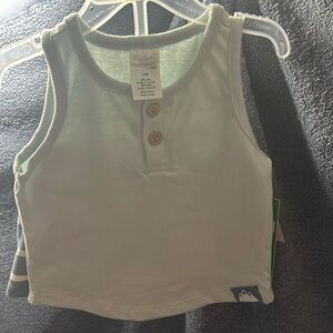 3-6m Modern Moments tank and short lounge set 
Steel blue, new with tags